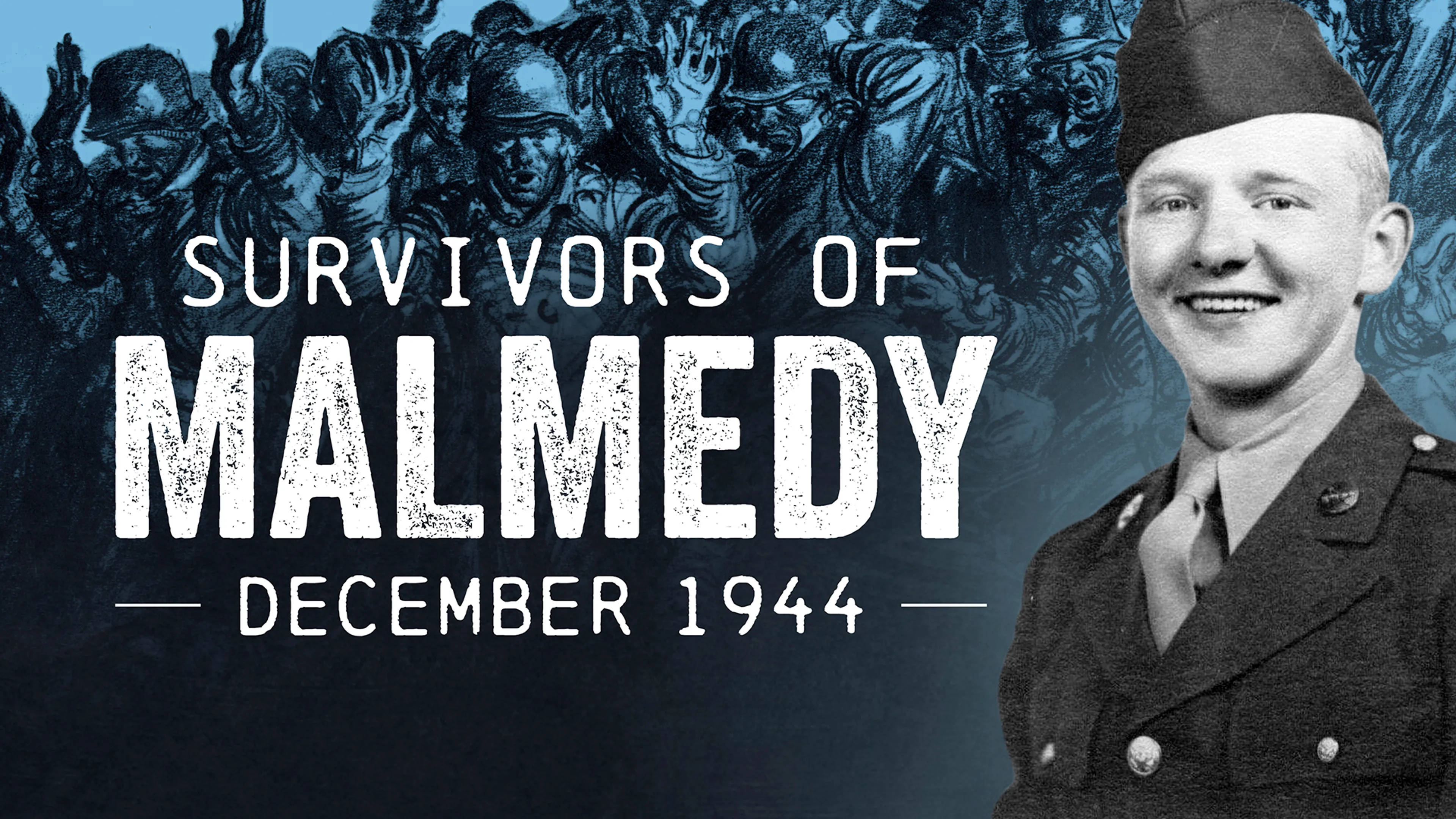 Survivors of Malmedy: December 1944 poster